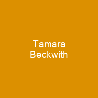 Tamara Beckwith