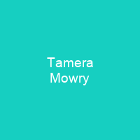 Tamera Mowry