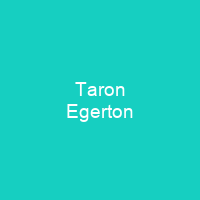 Taron Egerton