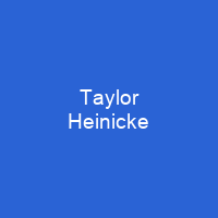 Taylor Heinicke
