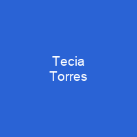 Tecia Torres