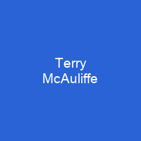 Terry McAuliffe