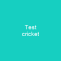 Test cricket