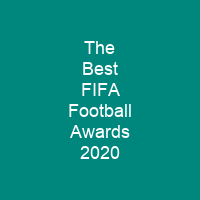 The Best FIFA Football Awards 2020