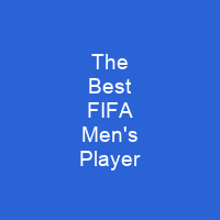 The Best FIFA Men's Player
