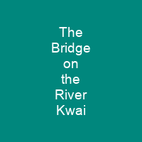 The Bridge on the River Kwai