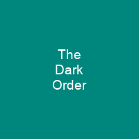 The Dark Order
