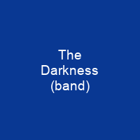 The Darkness (band)