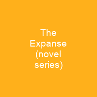 the expanse book 9 release date