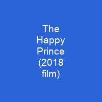 The Happy Prince (2018 film)