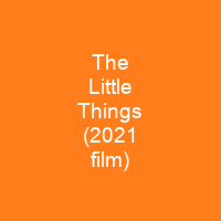 The Little Things (2021 film)