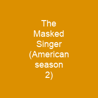 The Masked Singer (American season 2)