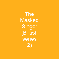 The Masked Singer (British series 2)