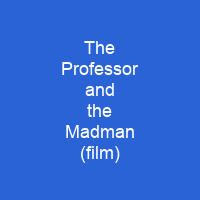 The Professor and the Madman (film)