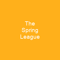The Spring League
