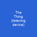 The Thing (listening device)