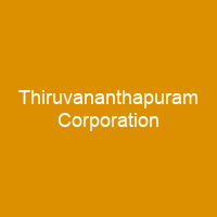 Thiruvananthapuram Corporation