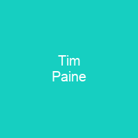 Tim Paine
