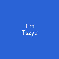 Tim Tszyu