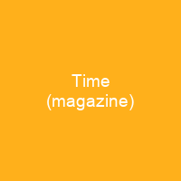 Time (magazine)