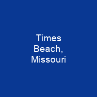 Times Beach, Missouri