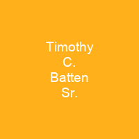 Timothy C. Batten Sr.