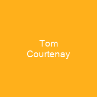 Tom Courtenay