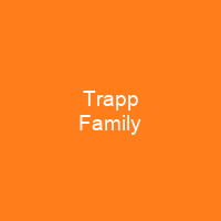 Trapp Family