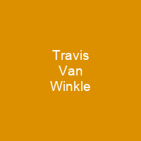 Travis Van Winkle