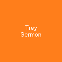 Trey Sermon