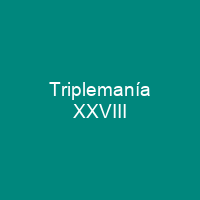 Triplemanía XXVIII
