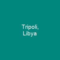 Tripoli, Libya