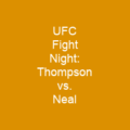 UFC Fight Night: Edwards vs. Chimaev