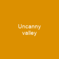 Uncanny valley