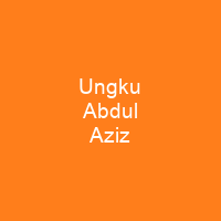 Ungku Abdul Aziz