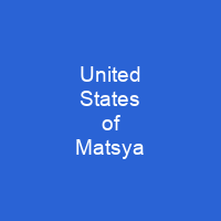 United States of Matsya