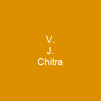 V. J. Chitra