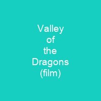 Valley of the Dragons (film)