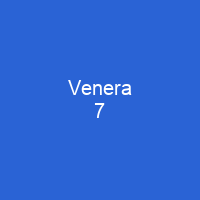 Venera 7