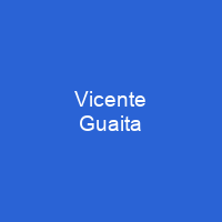 Vicente Guaita