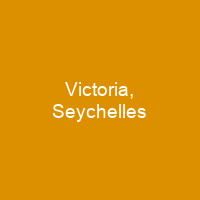 Victoria, Seychelles