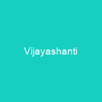 Vijayashanti