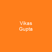 Vikas Gupta
