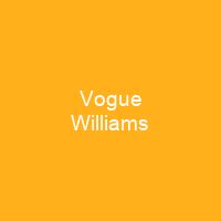 Vogue Williams