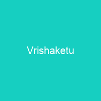 Vrishaketu