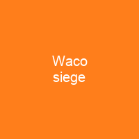 Waco siege