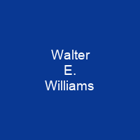 Walter E. Williams