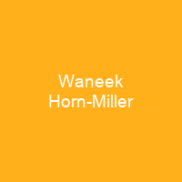 Waneek Horn-Miller
