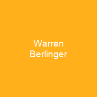 Warren Berlinger