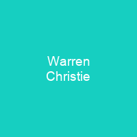 Warren Christie